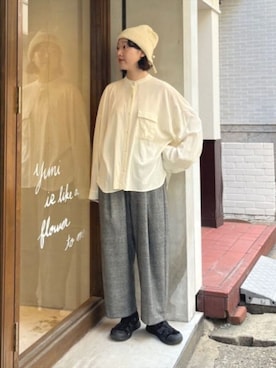 bulle de savonさん（レディース・159cm）の秋コーディネート