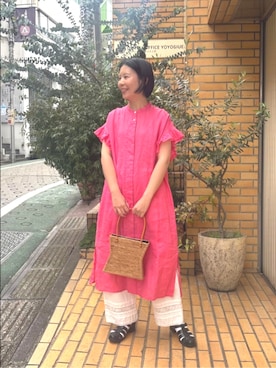 bulle de savonさん（レディース・158cm）の春コーディネート
