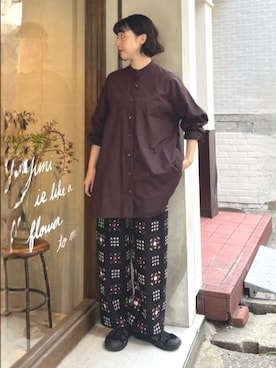 bulle de savonさん（レディース・158cm）の秋コーディネート