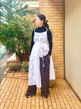 bulle de savonさん（レディース・152cm）の秋コーディネート