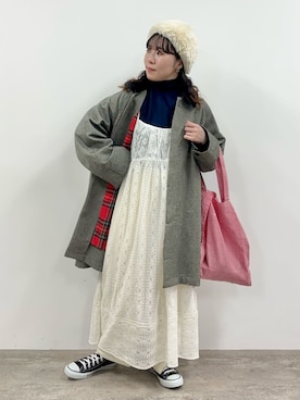「yuni」｜bulle de savonさん（レディース・155cm）の秋コーディネート
