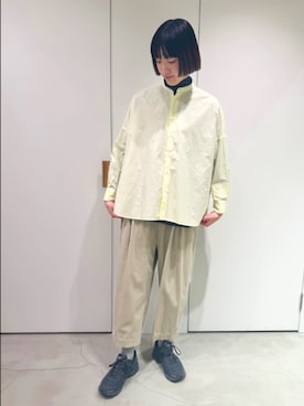 bulle de savonさん（レディース・169cm）の冬コーディネート