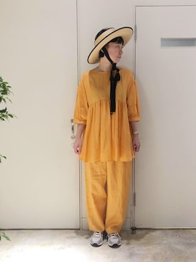 bulle de savonさん（レディース・158cm）の夏コーディネート