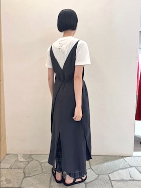 bulle de savonさん（レディース・169cm）の夏コーディネート