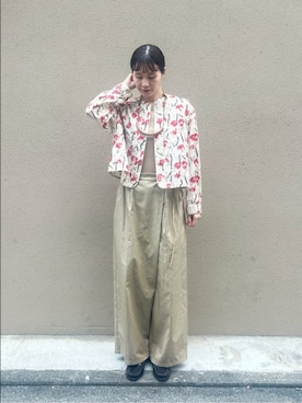 bulle de savonさん(レディース・163cm)の秋コーディネート