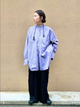 「yuni（ユニ　）のアイテム」を使った、bulle de savonさん（レディース・150cm）の秋コーディネート