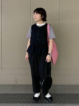 bulle de savonさん（レディース・151cm）の夏コーディネート