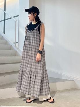 bulle de savonさん（レディース・162cm）の夏コーディネート