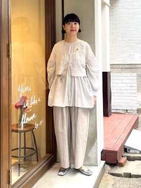 bulle de savonさん（レディース・159cm）の冬コーディネート