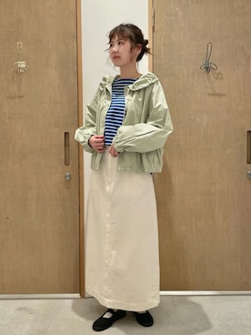 bulle de savonさん(レディース・156cm)の春コーディネート