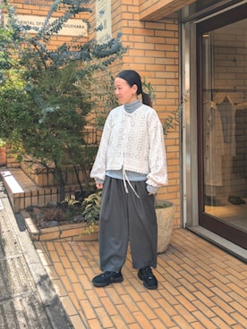 bulle de savonさん（レディース・152cm）の冬コーディネート