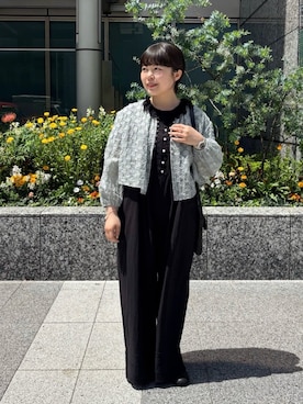 bulle de savonさん（レディース・151cm）の春コーディネート