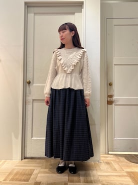 bulle de savonさん（レディース・163cm）の秋コーディネート