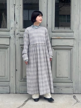 bulle de savonさん（レディース・150cm）の冬コーディネート