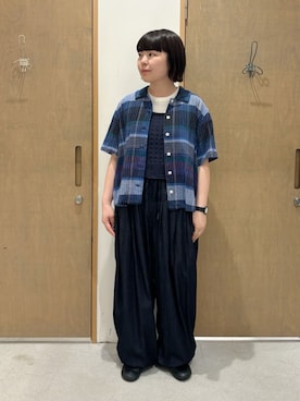 bulle de savonさん（レディース・151cm）の夏コーディネート