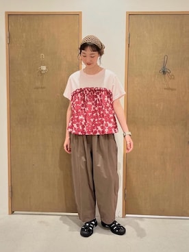 bulle de savonさん（レディース・166cm）の夏コーディネート