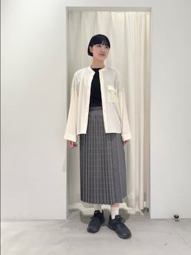 bulle de savonさん（レディース・169cm）の冬コーディネート