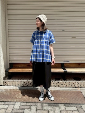 bulle de savonさん（レディース・166cm）の夏コーディネート