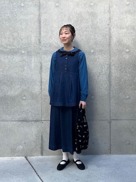 bulle de savonさん（レディース・166cm）の冬コーディネート