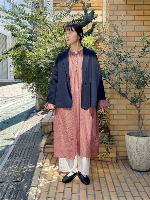 Rayon/cotton twill product dye drawstrings パンツ（その他パンツ