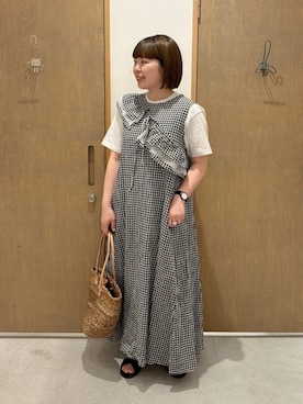 「レイアード」｜bulle de savonさん（レディース・151cm）の夏コーディネート