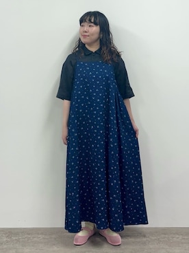 bulle de savonさん（レディース・155cm）の夏コーディネート