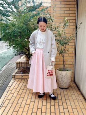 bulle de savonさん（レディース・152cm）の冬コーディネート