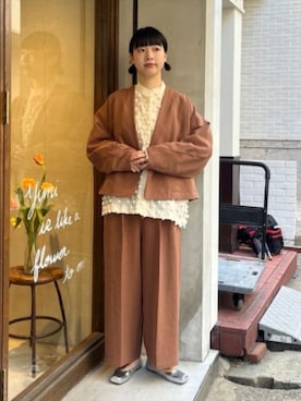 bulle de savonさん(レディース・159cm)の冬コーディネート