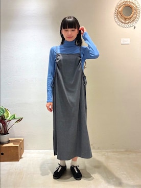 bulle de savonさん（レディース・161cm）の秋コーディネート