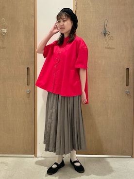 bulle de savonさん（レディース・156cm）の春コーディネート