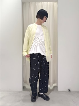 bulle de savonさん（レディース・169cm）の冬コーディネート