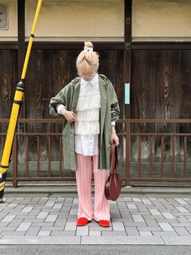 bulle de savonさん（レディース・152cm）の秋コーディネート
