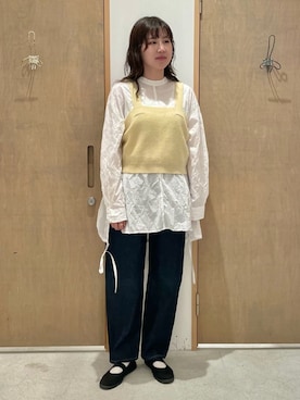「yuni」｜bulle de savonさん（レディース・156cm）の秋コーディネート