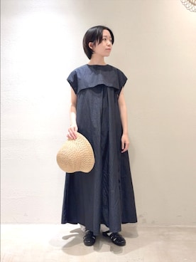 「yuni（ユニ　）のアイテム」を使った、bulle de savonさん（レディース・150cm）の春コーディネート