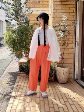 bulle de savonさん（レディース・152cm）の春コーディネート