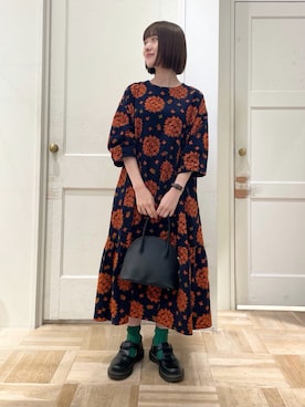 bulle de savonさん（レディース・152cm）の秋コーディネート