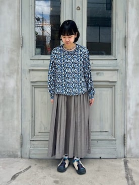 bulle de savonさん（レディース・155cm）の秋コーディネート
