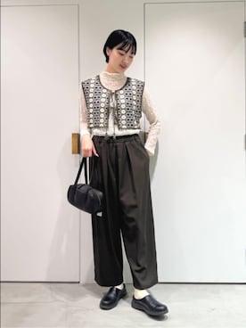 bulle de savonさん(レディース・169cm)の秋コーディネート