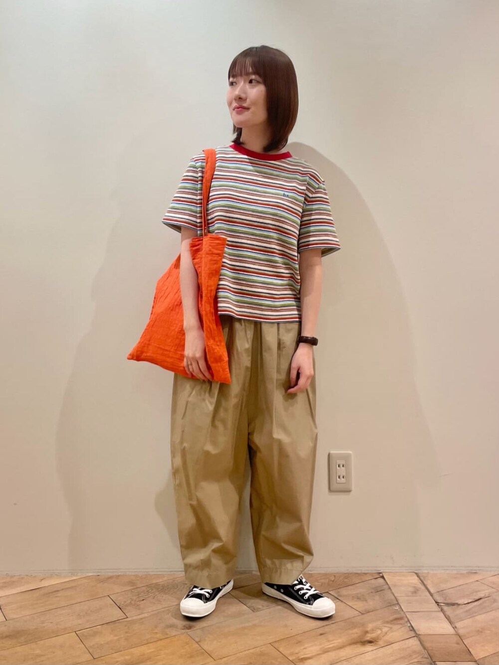 bulle de savon（ビュルデサボン）の「馬布 タックパンツ（その他