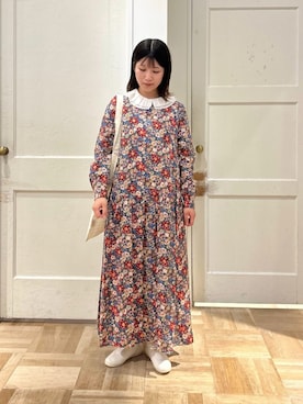 bulle de savonさん（レディース・155cm）の秋コーディネート