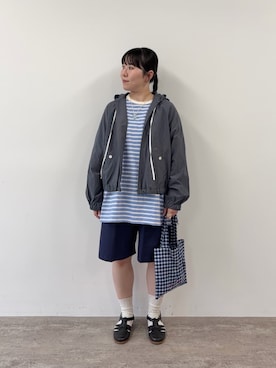 bulle de savonさん（レディース・151cm）の春コーディネート