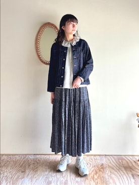 bulle de savonさん（レディース・172cm）の春コーディネート