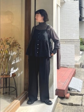 bulle de savonさん（レディース・158cm）の秋コーディネート