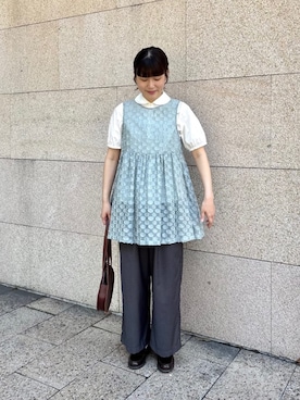bulle de savonさん(レディース・164cm)の春コーディネート
