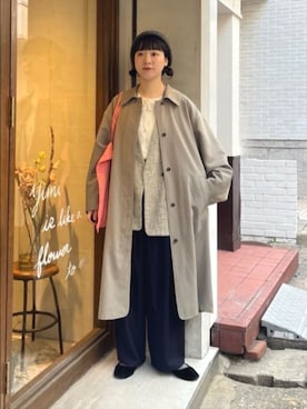 bulle de savonさん(レディース・159cm)の冬コーディネート