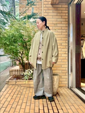 bulle de savonさん（レディース・152cm）の秋コーディネート