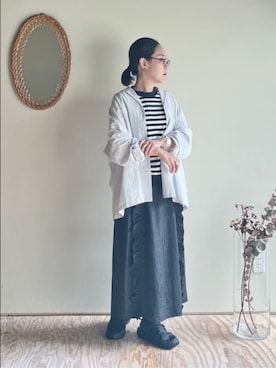 bulle de savonさん（レディース・152cm）の秋コーディネート