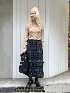 bulle de savonさん(レディース・163cm)の春コーディネート