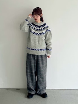 bulle de savonさん（レディース・151cm）の秋コーディネート