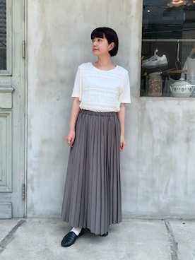 bulle de savonさん（レディース・150cm）の夏コーディネート